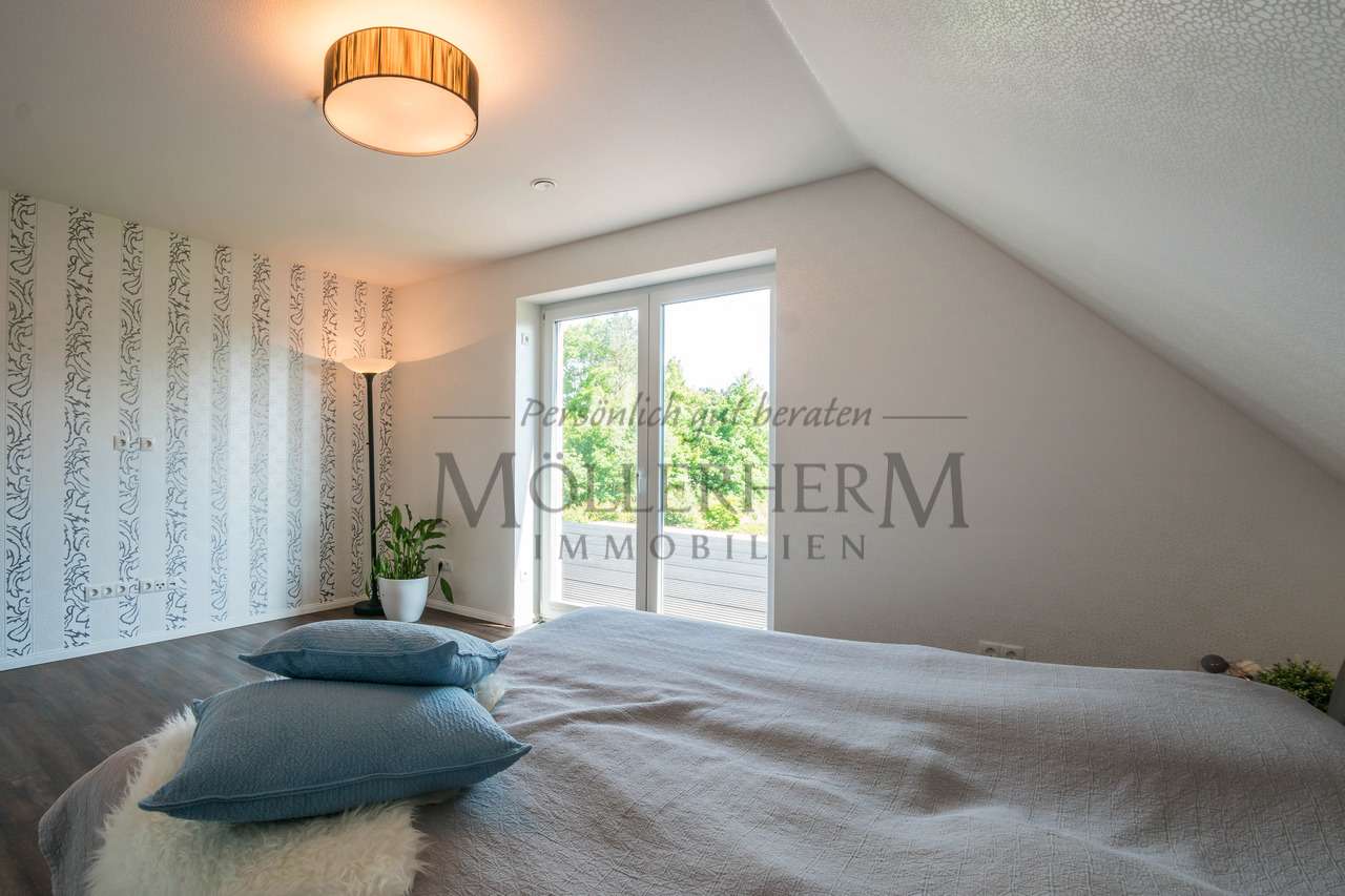 Schlafzimmer.